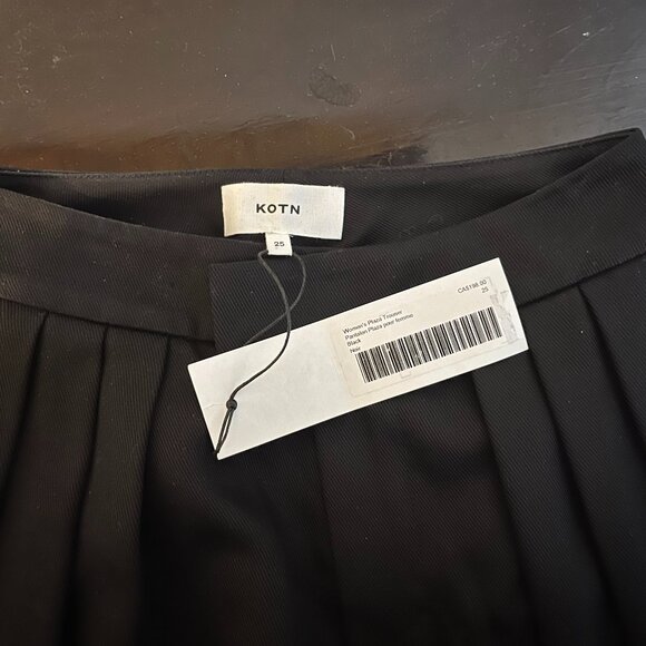 Kotn Plaza Trouser (SEE SIZING NOTES) - Picture 3 of 6